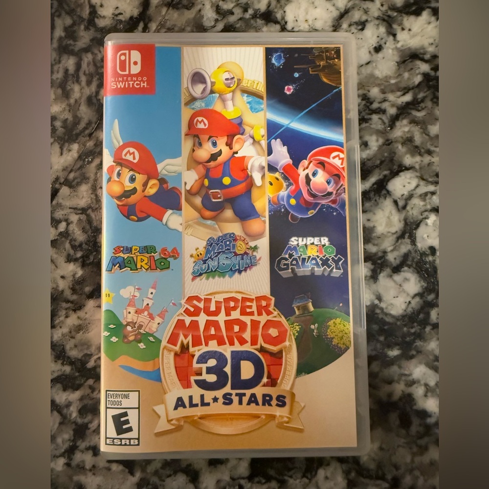 Super Mario 3D All Star